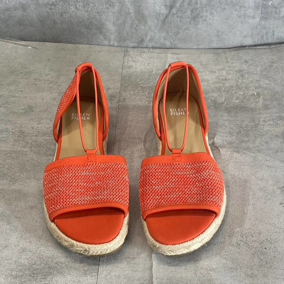 Eileen Fisher Women's Magma Melange Stretch Mews Casual Espadrilles Shoes SZ 7 - Picture 6 of 13